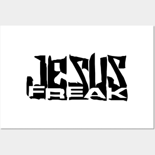 Jesus Freak Posters and Art